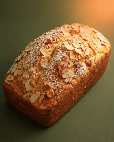 خبز اللوز